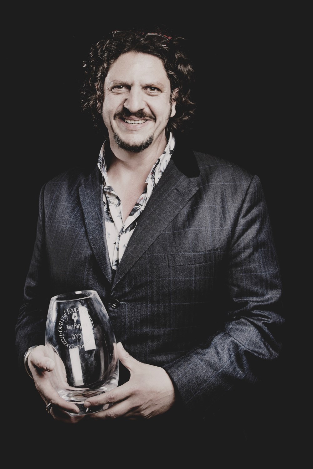 Jay Rayner (winner of the Derek Cooper Award for Campaigning and Investigative Food Writing)